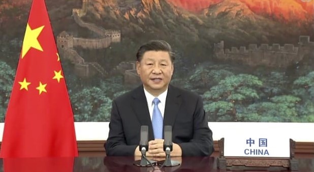 Trung Quoc: Cao buoc ve dai dich tu Tong thong Trump la vo can cu hinh anh