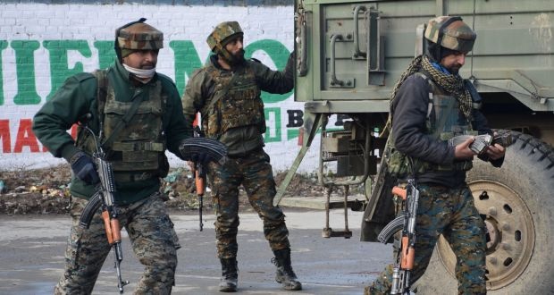 An Do: Pakistan dua vu khi Trung Quoc vao Kashmir hinh anh