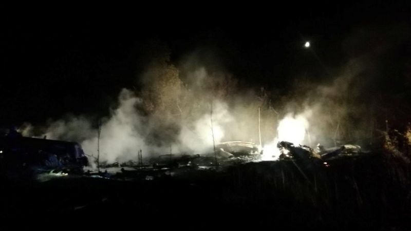 May bay quan su Ukraine roi, 22 nguoi chet hinh anh