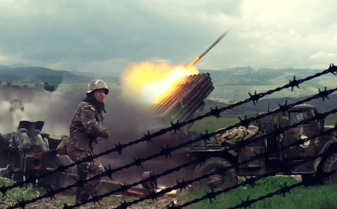 xung dot Armenia - Azerbaijan anh 2