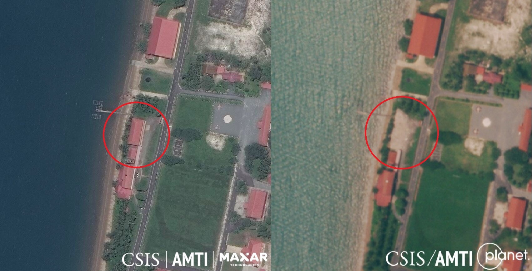 CSIS: Campuchia pha cong trinh My tai tro o can cu hai quan Ream hinh anh