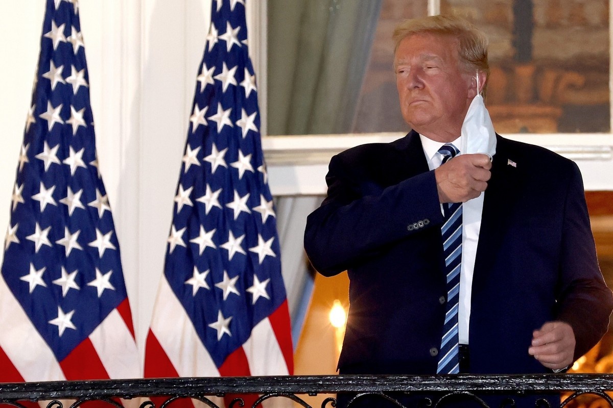 Ong Trump tuyen bo se tham gia cuoc tranh luan lan hai voi ong Biden hinh anh