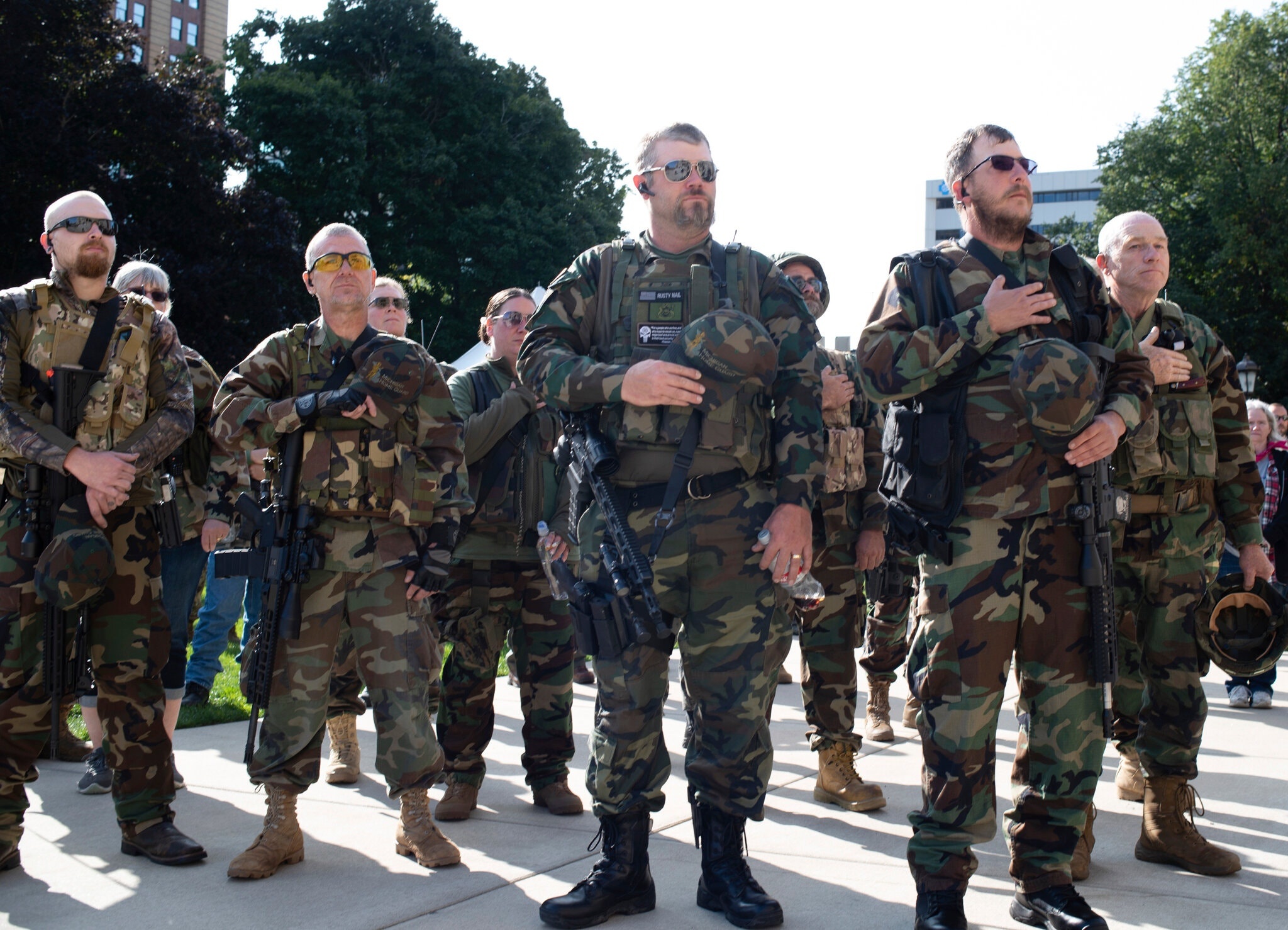 am muu bat coc thong doc bang Michigan anh 1