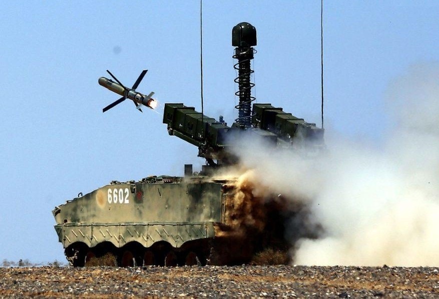 My xuc tien ban vu khi cho Dai Loan, Trung Quoc tap tran ban dan that hinh anh