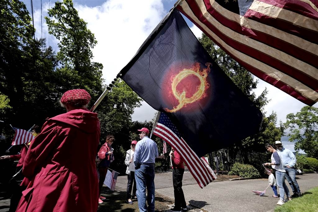 thuyet am muu cua QAnon anh 3