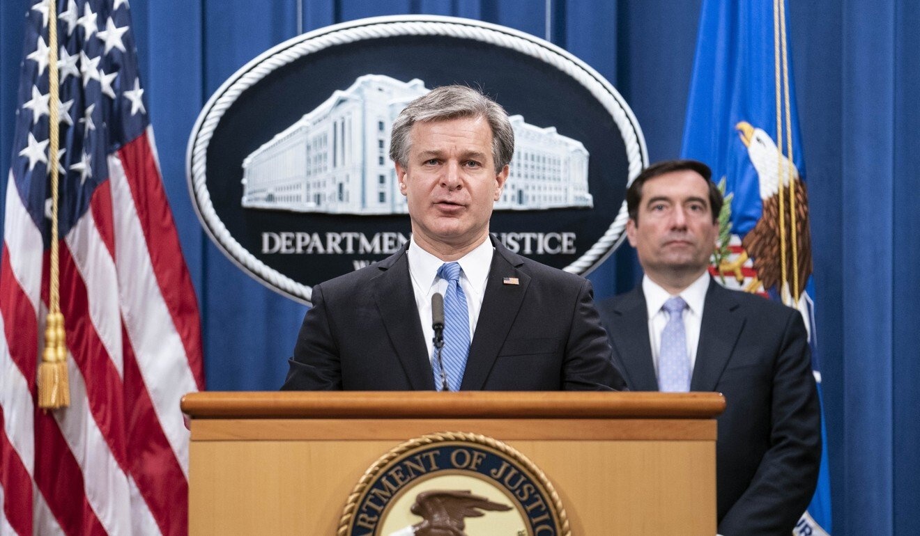 My buoc toi 8 nguoi lien quan 'Chien dich San cao' cua Trung Quoc hinh anh