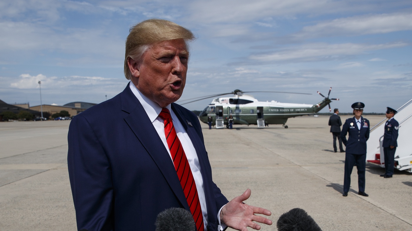 Ong Trump ha muc tiep nhan nguoi ti nan xuong thap nhat lich su hinh anh