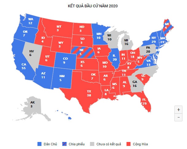 Ong Trump dan truoc tai 5 bang chien truong then chot hinh anh