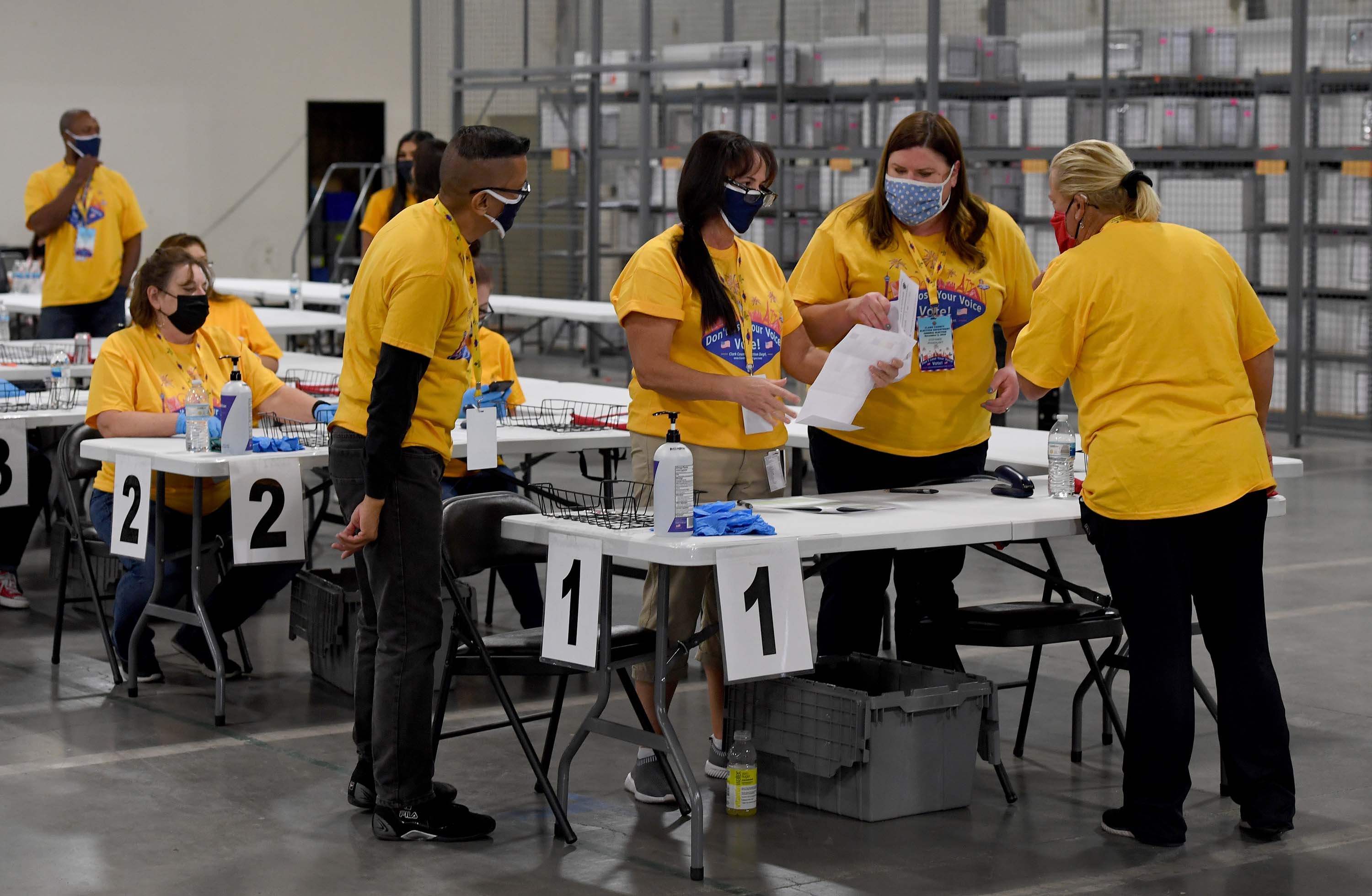 It duoc chu y, Nevada bong thanh noi co the dinh doat cuoc bau cu hinh anh