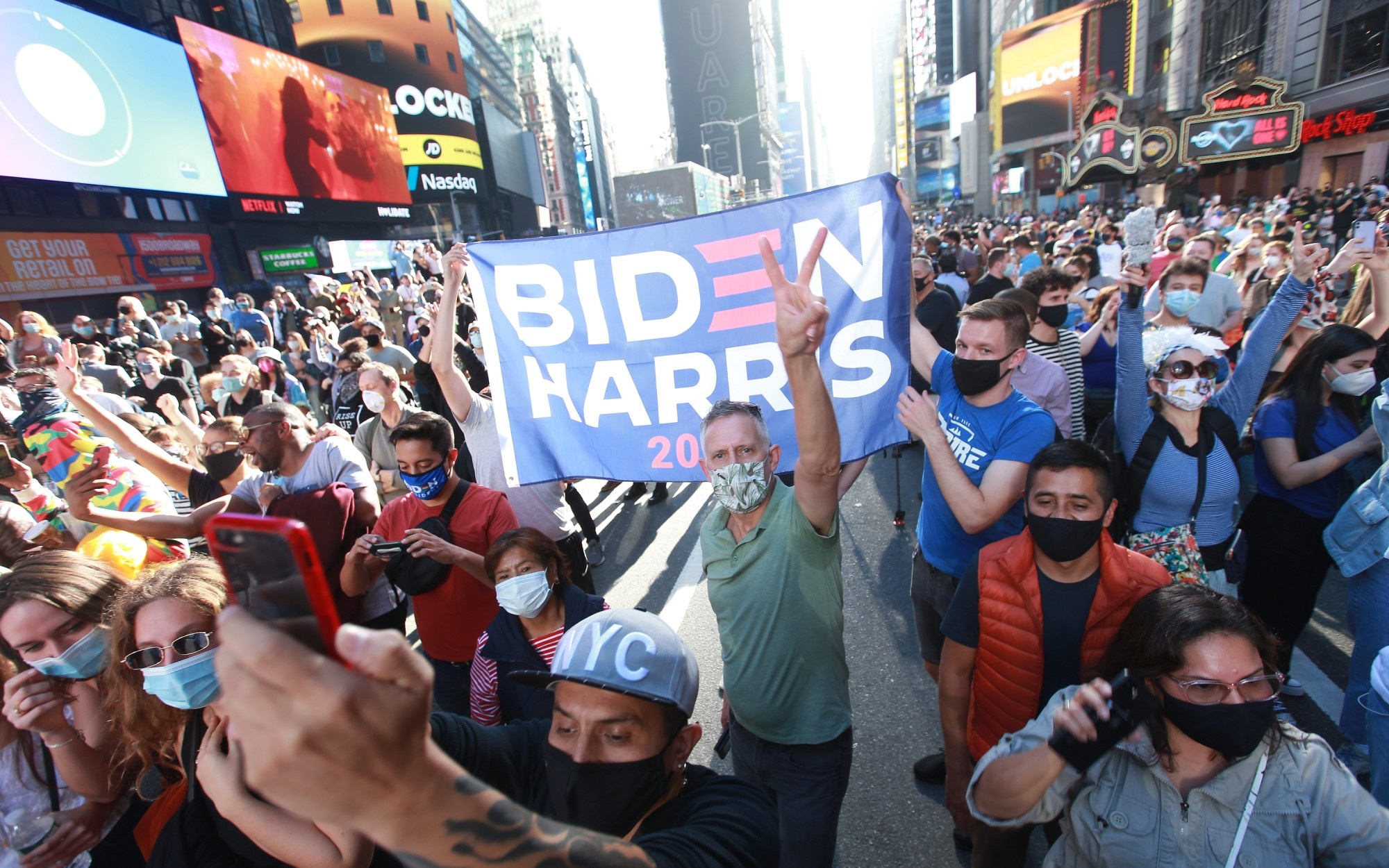 ket qua bau cu tong thong My anh 2