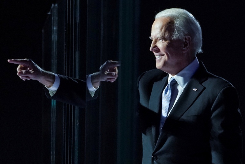 Chien thang cua ong Biden khong de dang nhu du doan hinh anh