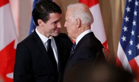 Thu tuong Canada trong doi hop tac voi chinh quyen ong Biden hinh anh