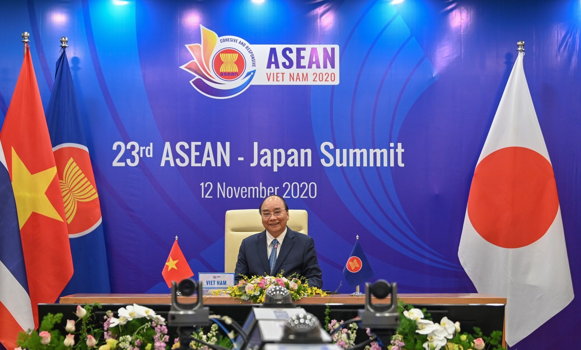 hoi nghi cap cao ASEAN - Nhat Ban anh 1