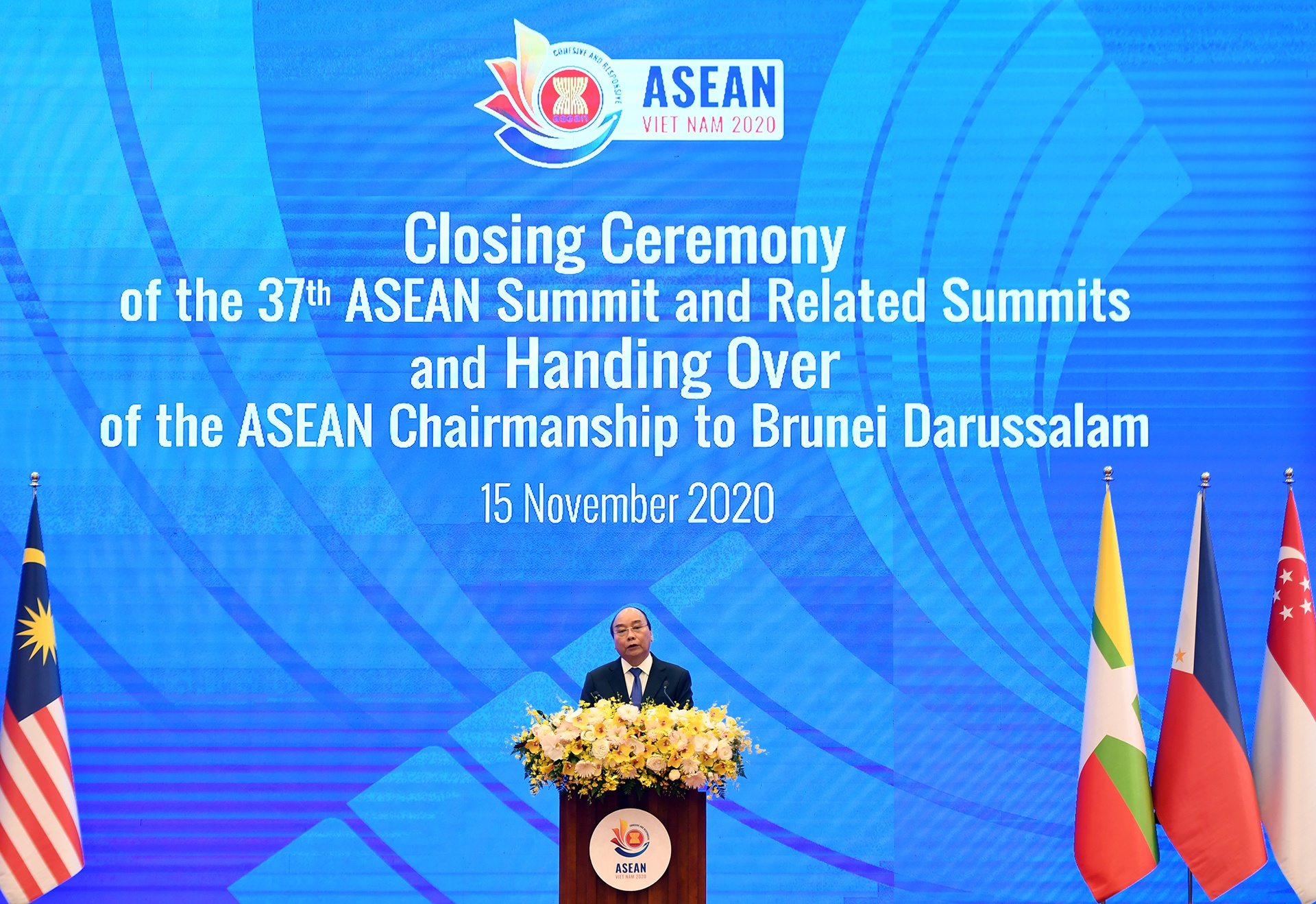 Hoi nghi Cap cao ASEAN be mac anh 1