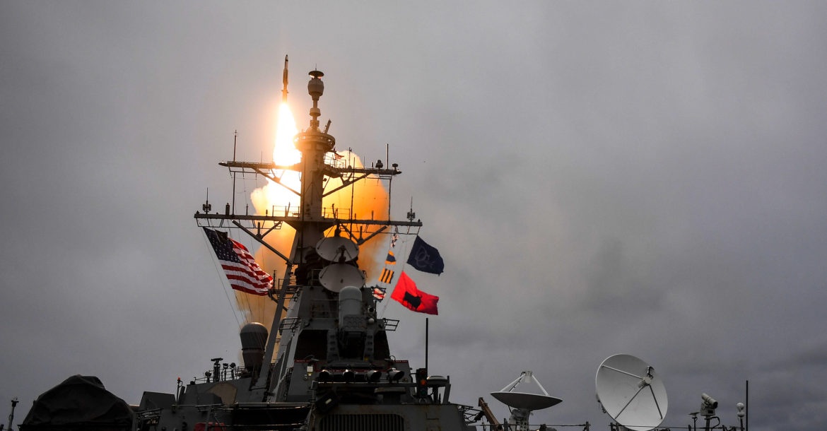 My thu nghiem danh chan ten lua xuyen luc dia de de phong Trieu Tien hinh anh