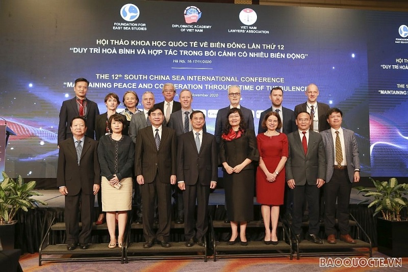 'Chinh sach cua My ve Bien Dong dinh hinh ro net duoi thoi ong Trump' hinh anh