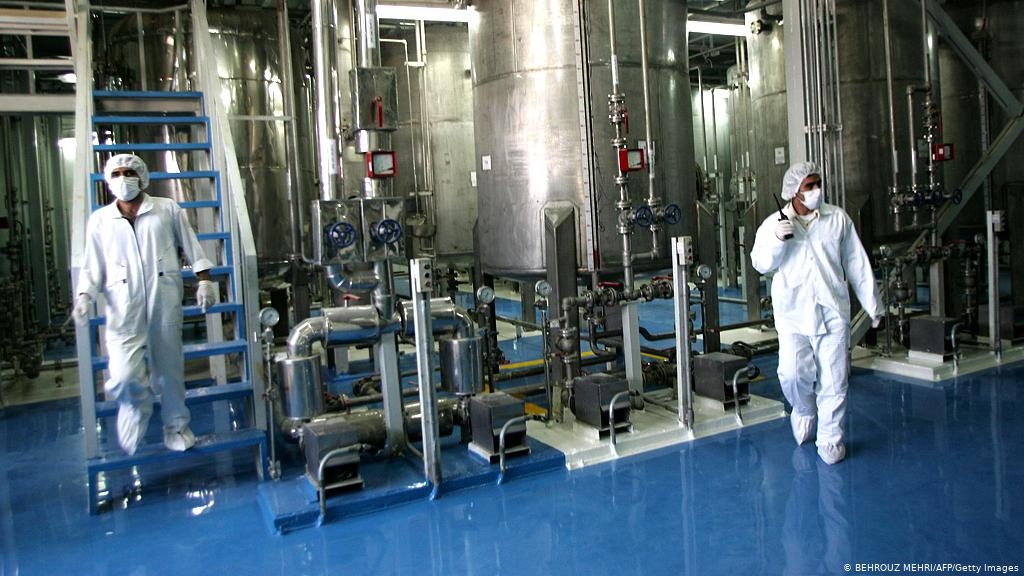 Iran thua nhan pha vo cam ket thoa thuan hat nhan 2015 hinh anh