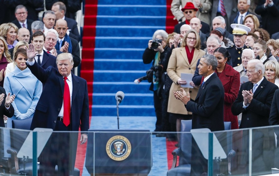 My se co le nham chuc tong thong dac biet chua tung thay hinh anh