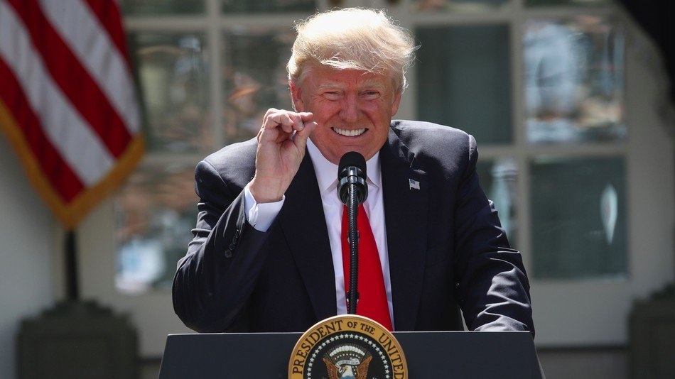 Ong Trump: Hiep dinh Paris duoc sinh ra de huy diet kinh te My hinh anh