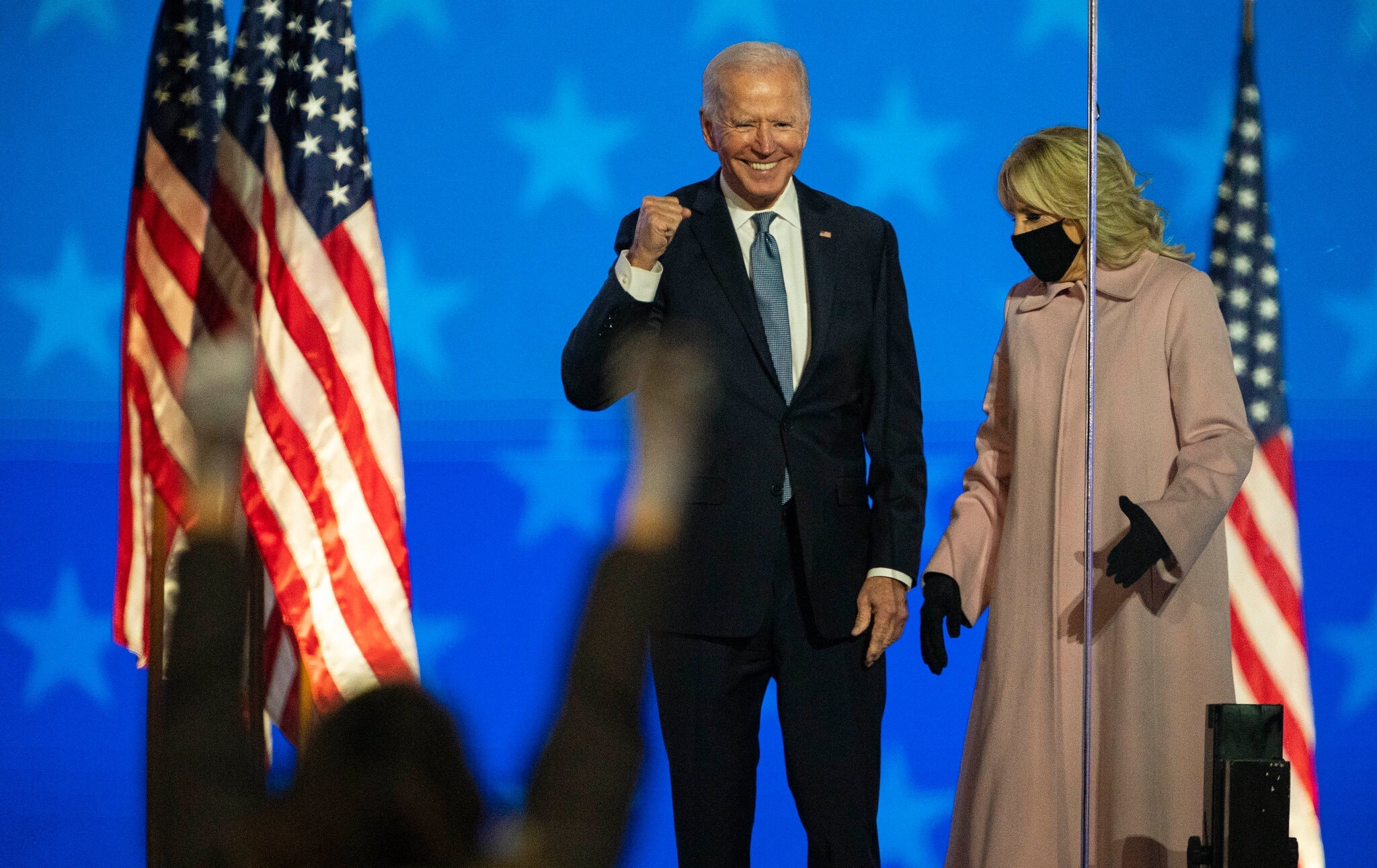 le nham chuc cua ong Biden anh 1