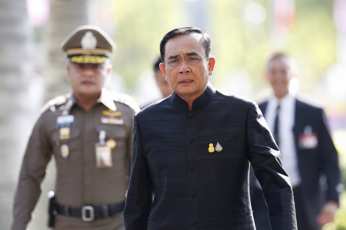 Toa an Thai co the ra phan quyet bat loi cho Thu tuong Prayuth hinh anh