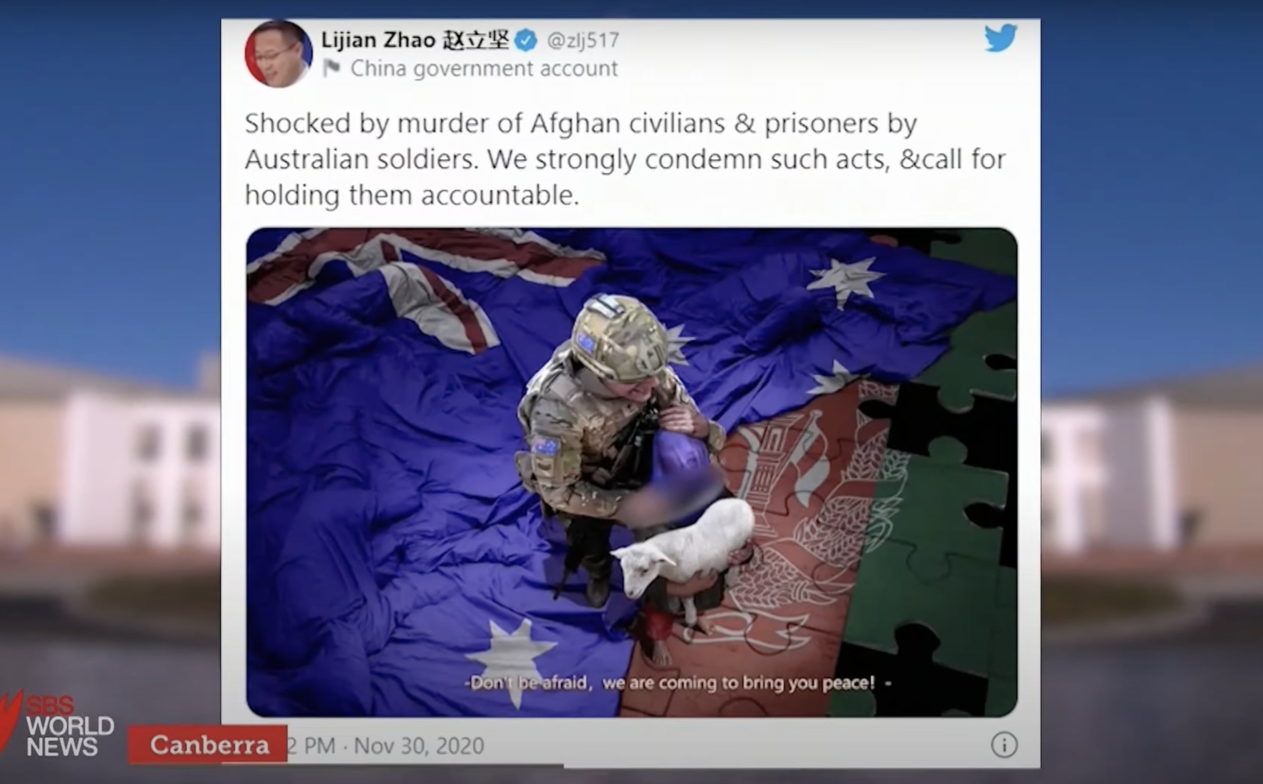 Trung Quoc trung phat Australia anh 2