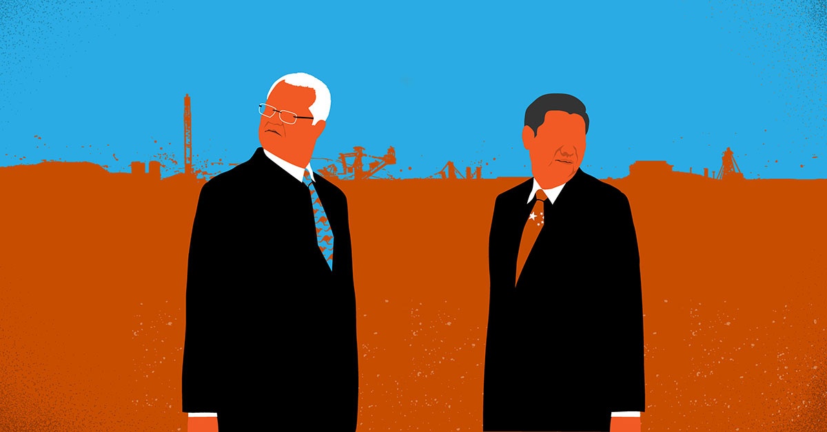 Trung Quoc trung phat Australia anh 1