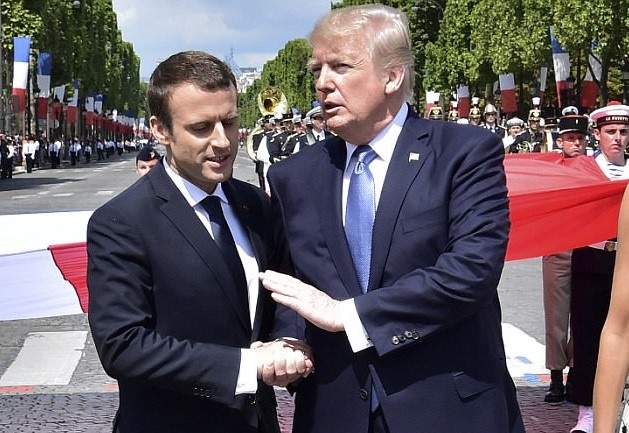 nhung khoanh khac bi hanh cua chinh quyen Trump anh 2