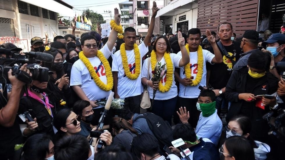 Thai Lan cao buoc 14 thu linh bieu tinh toi khi quan hinh anh