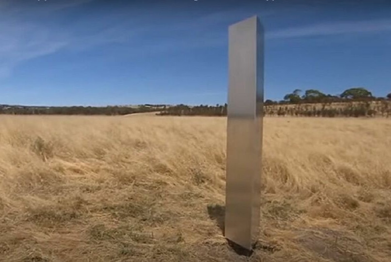 Khoi kim loai bi an tai Australia co khac toa do 3 dia diem hinh anh