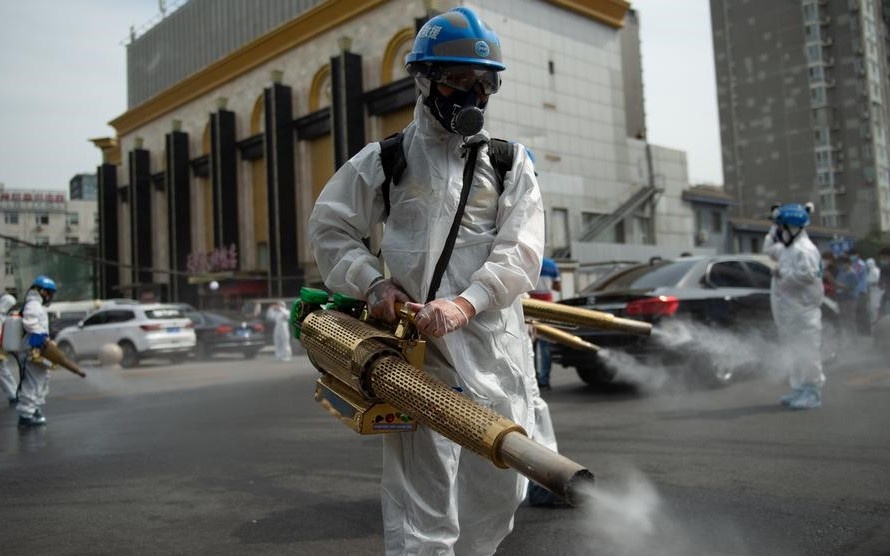 Thu do Bac Kinh phong toa 10 khu vuc vi Covid-19 hinh anh