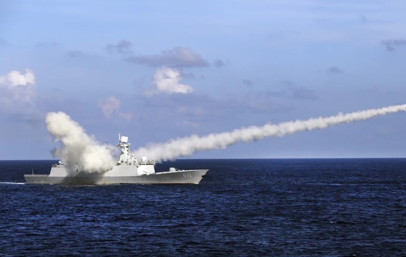 chien tranh lanh My Trung anh 1