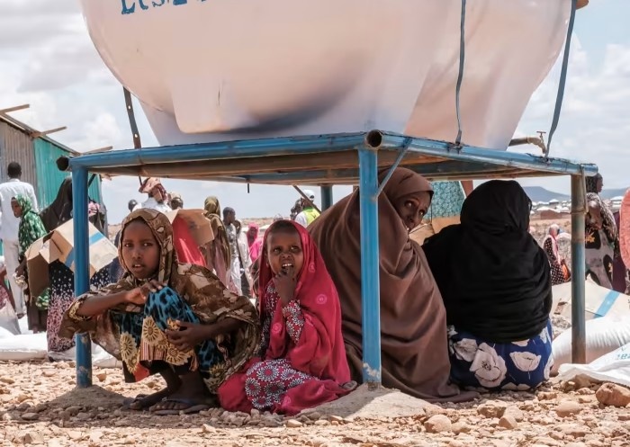 Vung Sung chau Phi lam nguy hinh anh