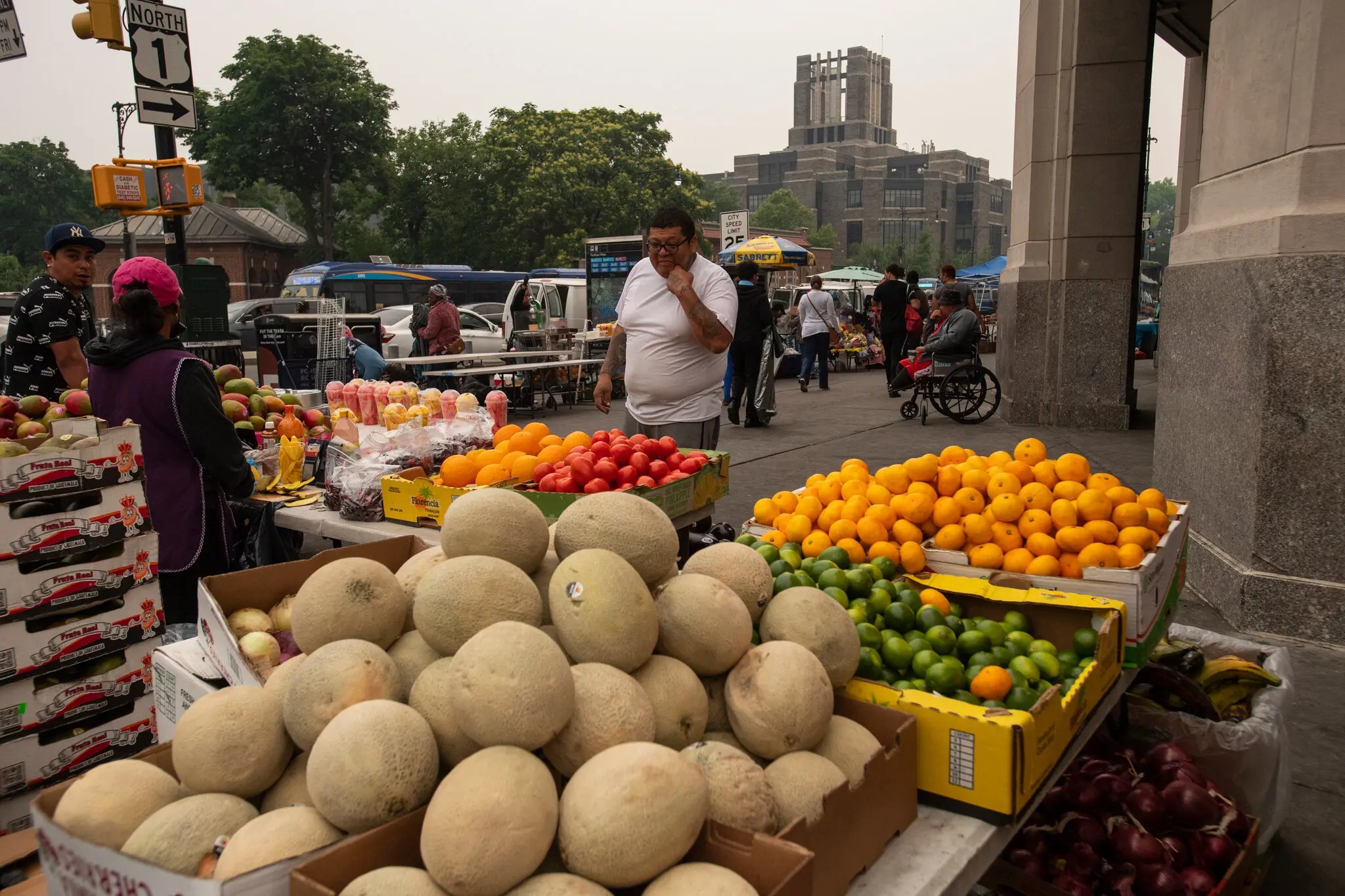 khói mù New York ảnh 5 khoi mu New York anh 5