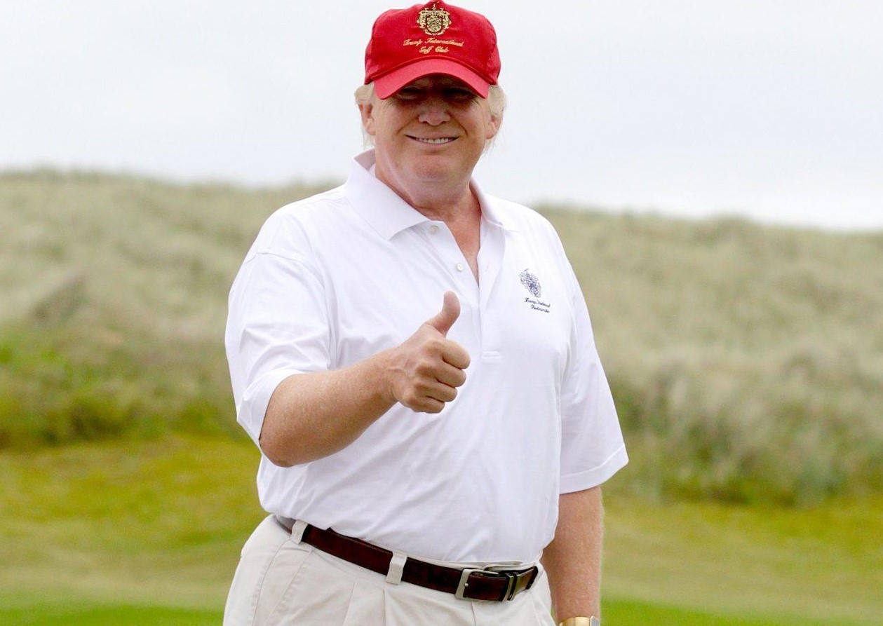 Ong Trump lan dau len tieng sau khi roi Nha Trang hinh anh