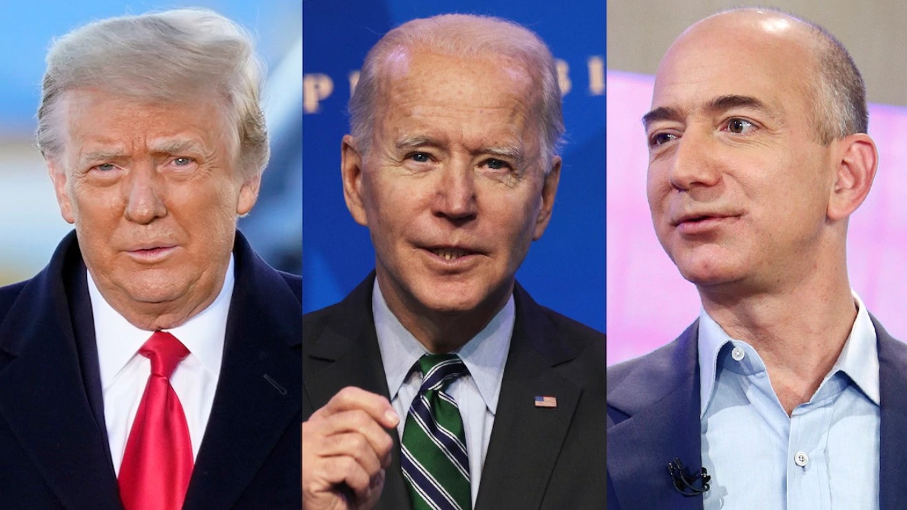Amazon bo mac ong Trump nhung giup ong Biden? hinh anh