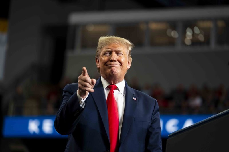 Con 'dia chan chinh tri' tao co hoi bat ngo cho ong Trump hinh anh