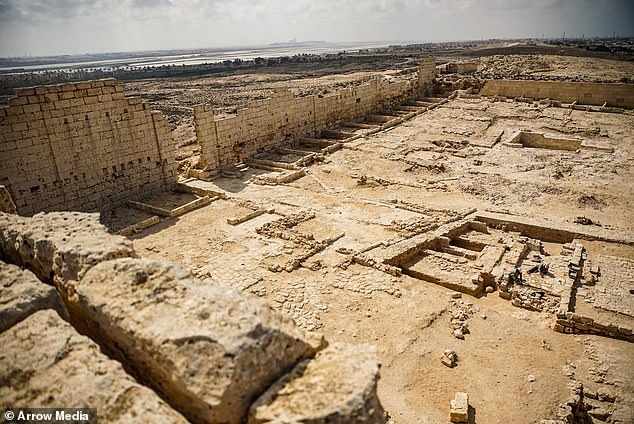 xac uop 2.000 tuoi Ai Cap anh 1