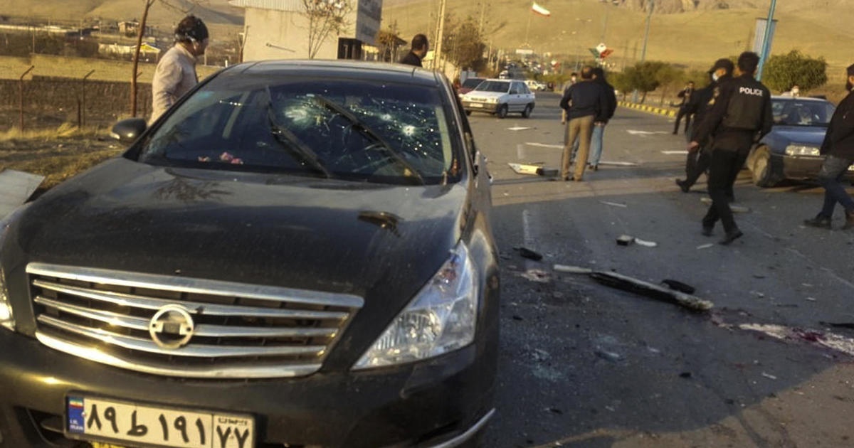 am sat nha khoa hoc hat nhan Iran anh 1