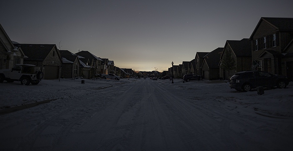 bao tuyet Texas anh 2