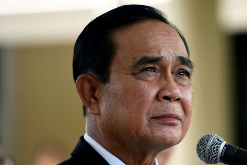 Ong Prayuth vuot qua thach thuc o quoc hoi, nhung bieu tinh lai no ra hinh anh