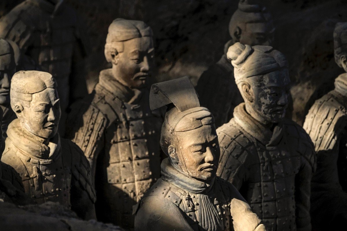 Trung Quoc phat hien hang nghin ngoi mo co o Tay An hinh anh