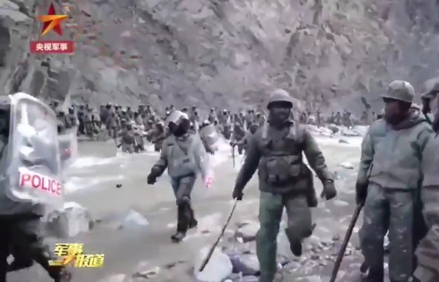 Trung Quoc cong bo video dung do voi An Do o bien gioi hinh anh