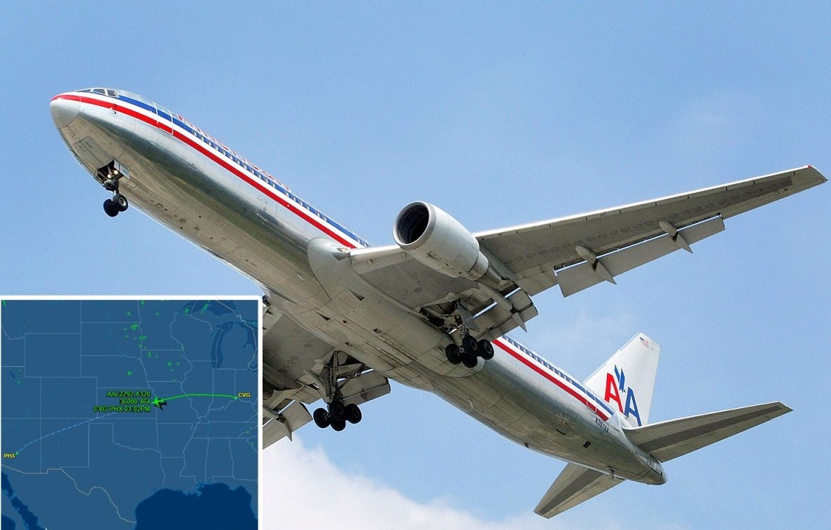 Phi cong My phat hien vat the bay ky la hinh anh