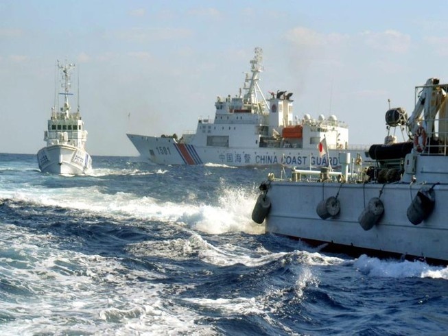 Lau Nam Goc dinh chinh quan diem ve quan dao Senkaku hinh anh