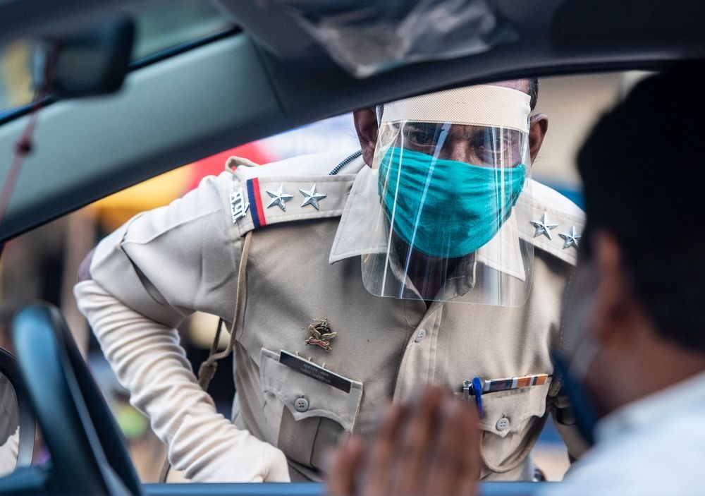 khung hoang dich benh o An Do anh 1