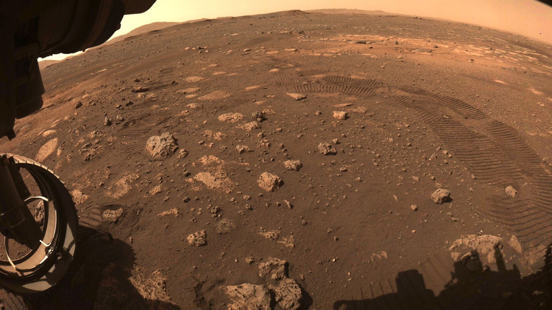 Ho nuoc tren Sao Hoa anh 1