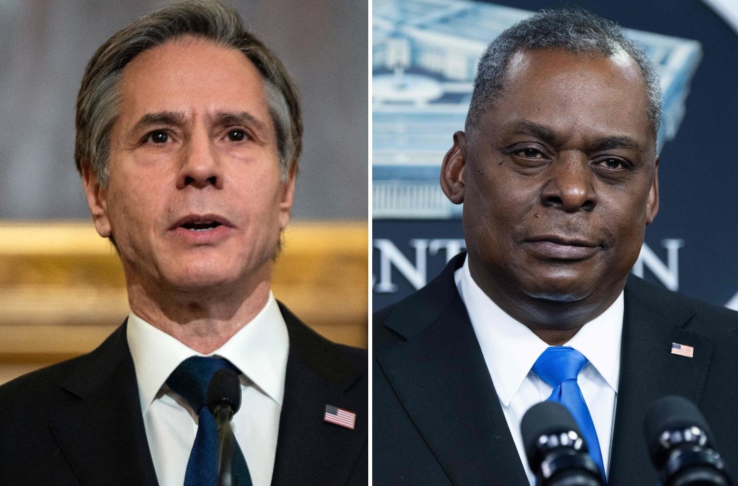 Ngoai truong va bo truong Quoc phong My cung den chau A tuan toi hinh anh