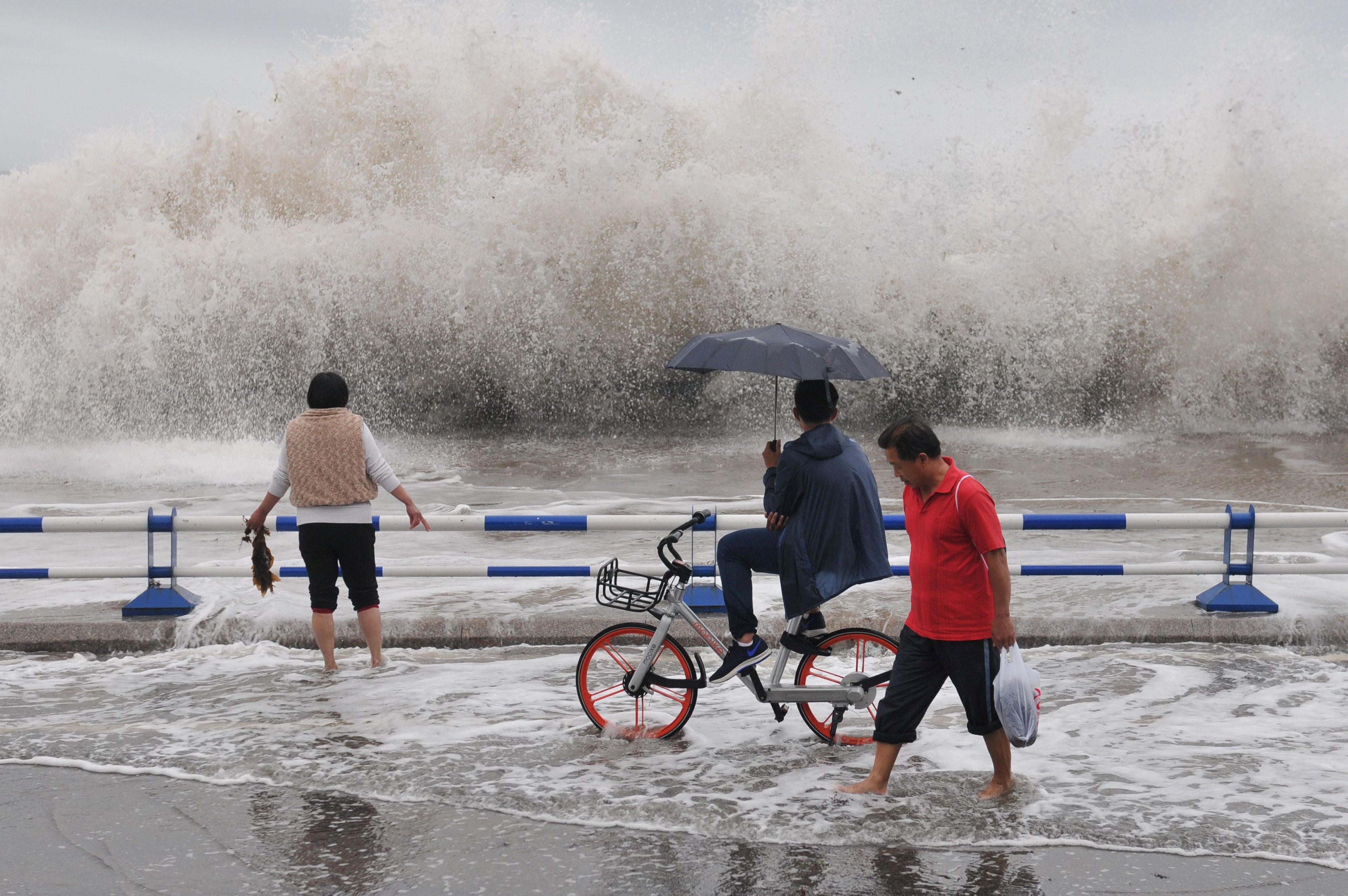 Nhieu vung lam nguy vi nuoc bien dang nhanh gap bon lan hinh anh