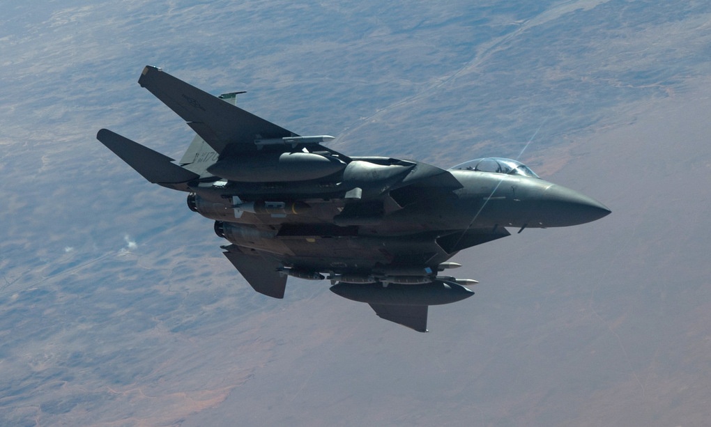 'Nuoc My da tro lai, ngoai giao da tro lai' cung cuoc khong kich Syria hinh anh